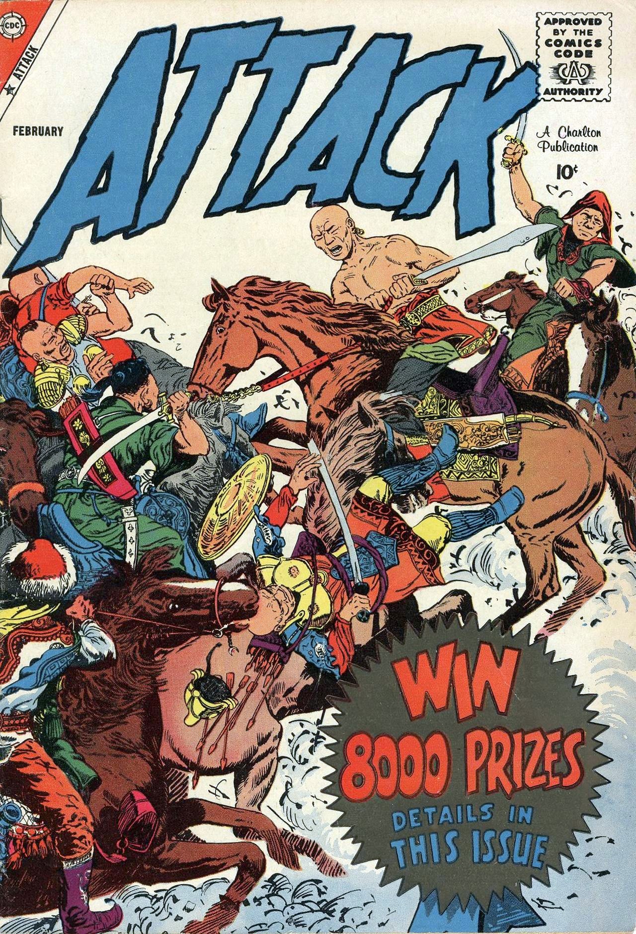 Attack #56 cover