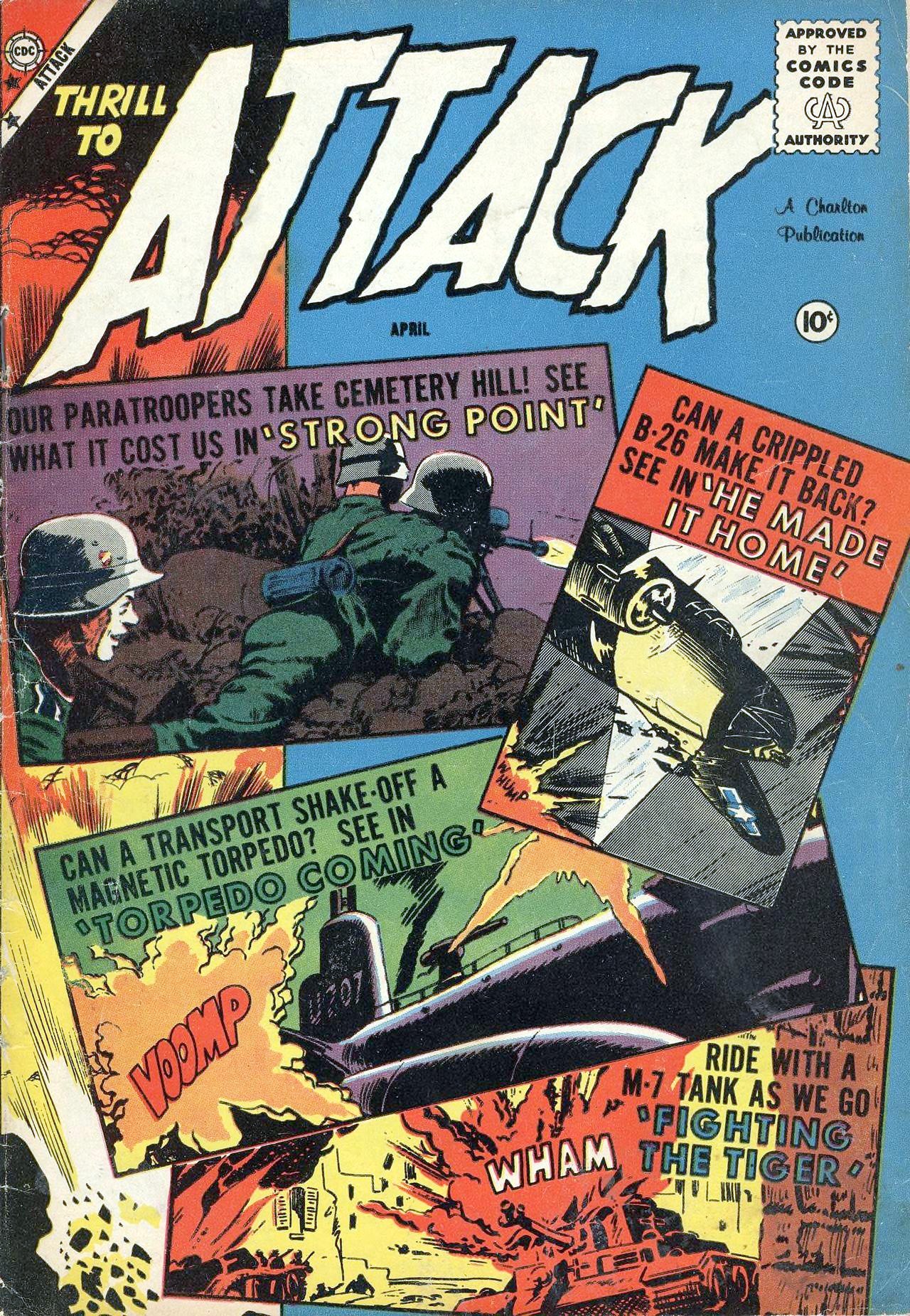 Attack #57 cover