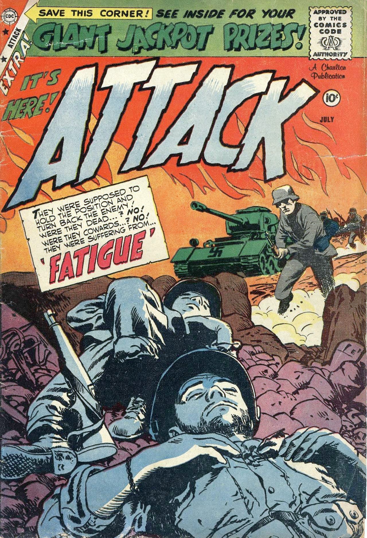 Attack #58 cover