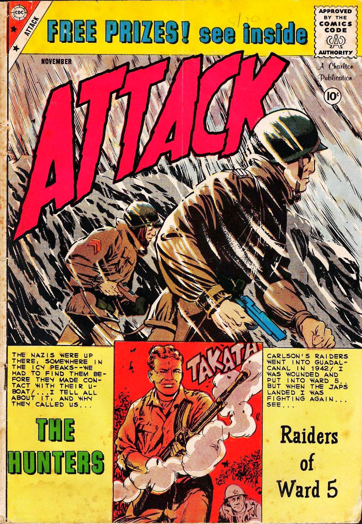 Attack #60 cover