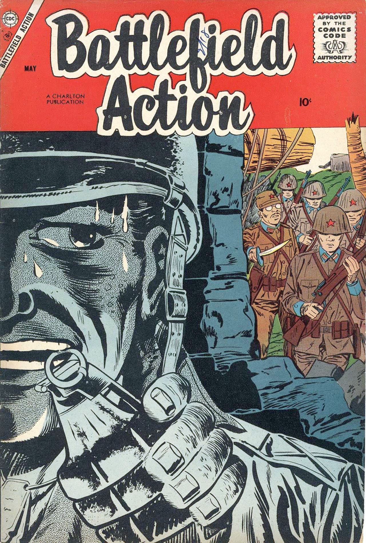 Battlefield Action #19 cover