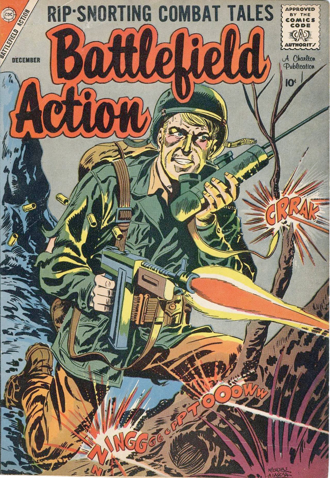 Battlefield Action #22 cover
