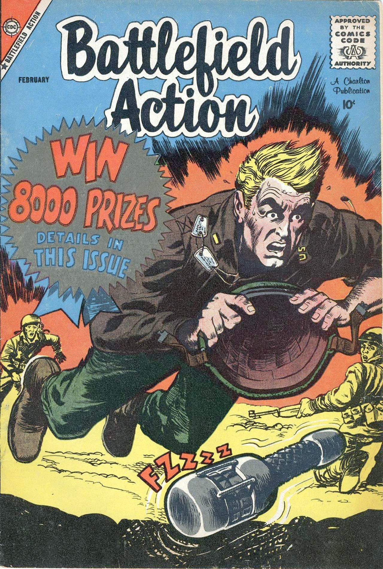 Battlefield Action #23 cover