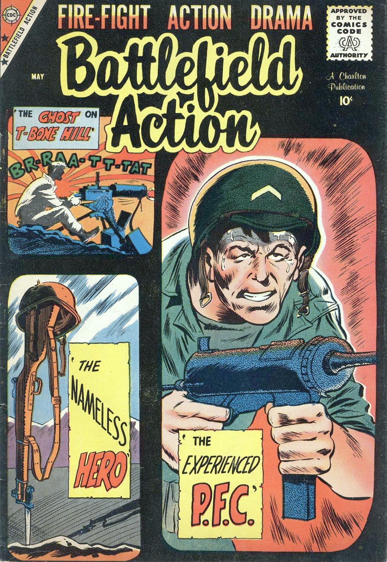 Battlefield Action #24 cover
