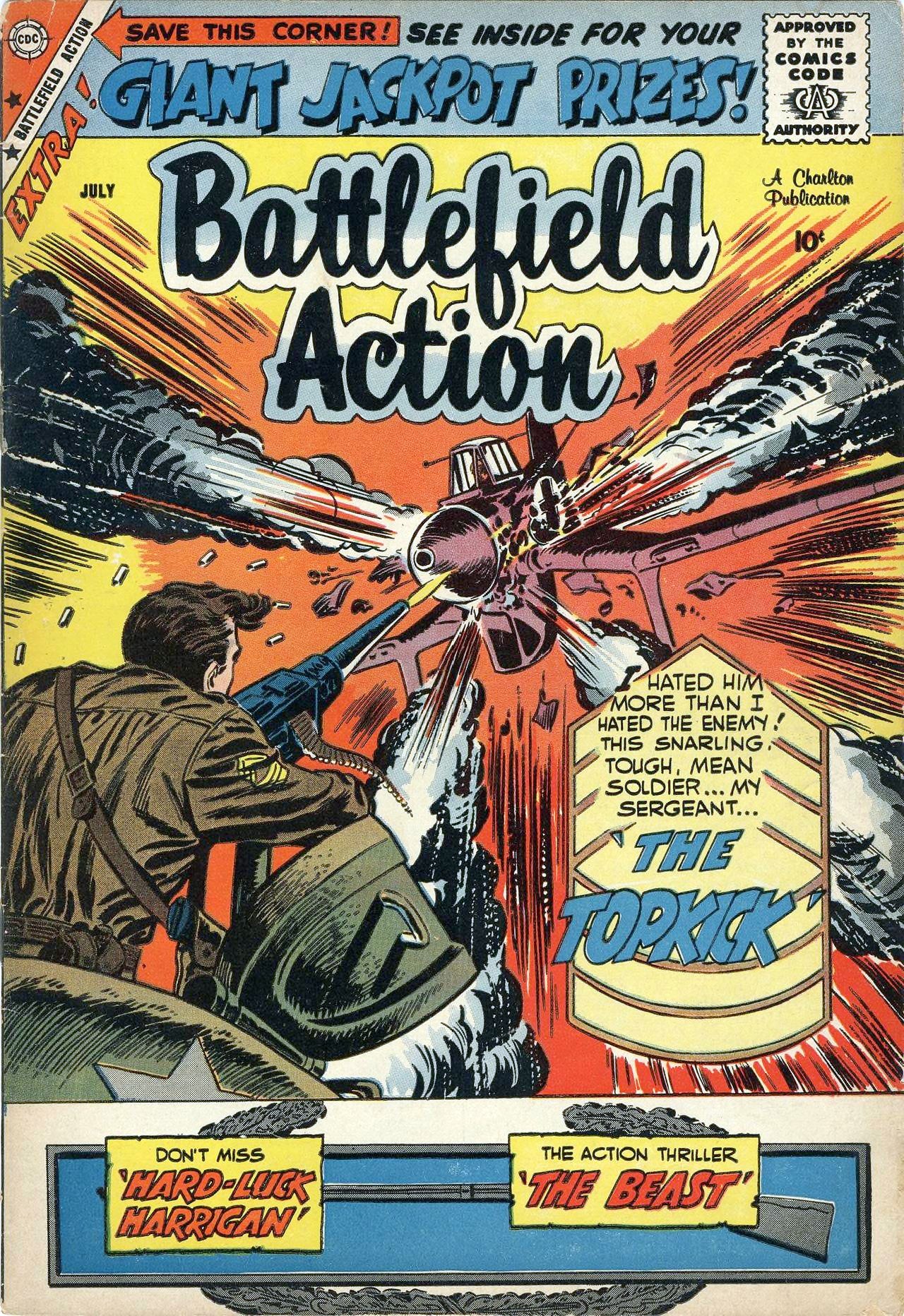 Battlefield Action #25 cover