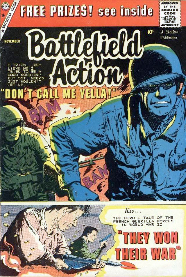 Battlefield Action #27 cover