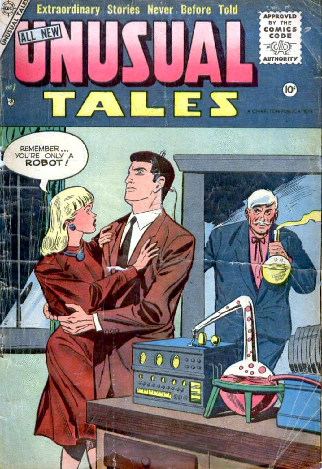 Unusual Tales #3 cover
