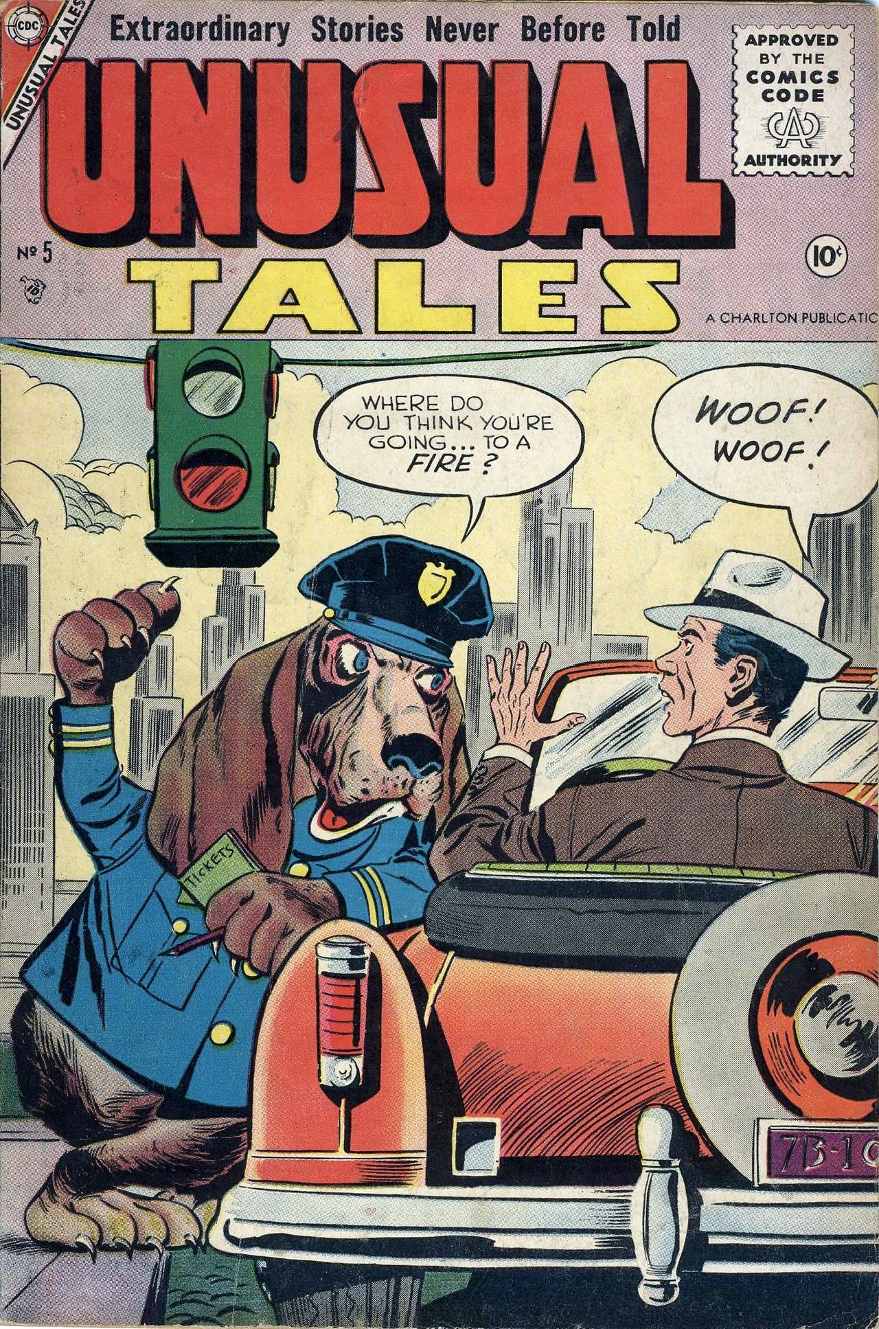 Unusual Tales #5 cover