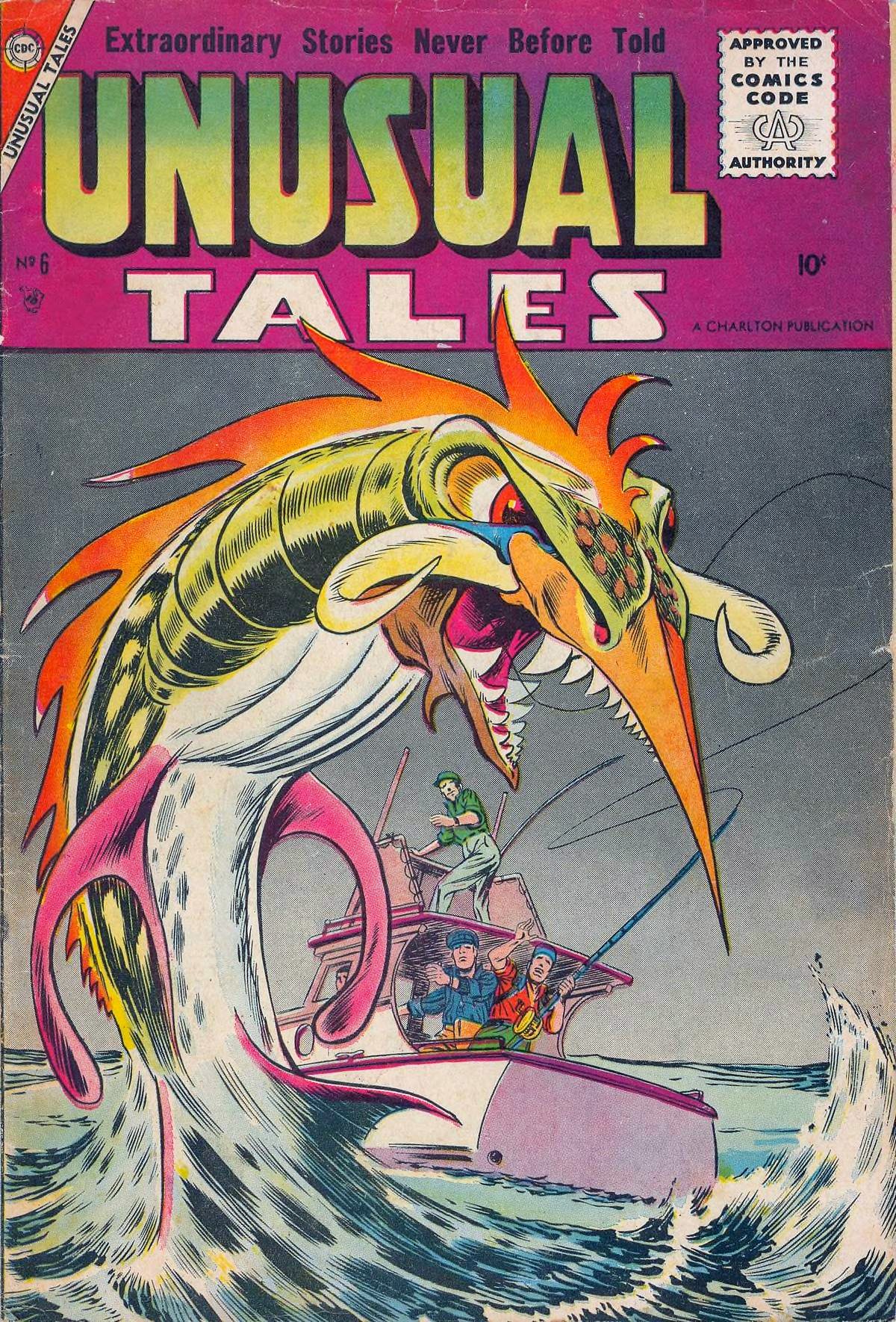 Unusual Tales #6 cover