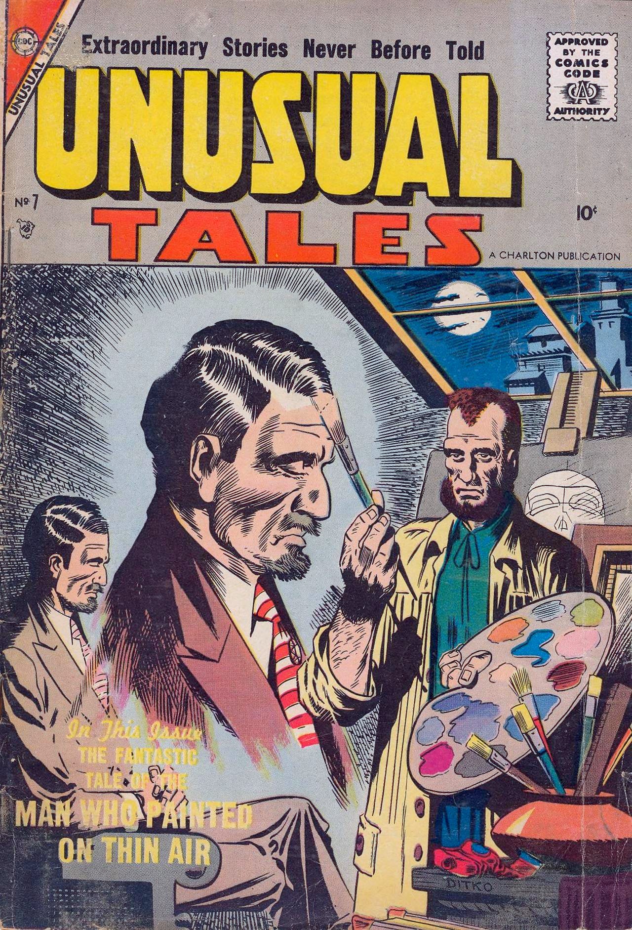 Unusual Tales #7 cover