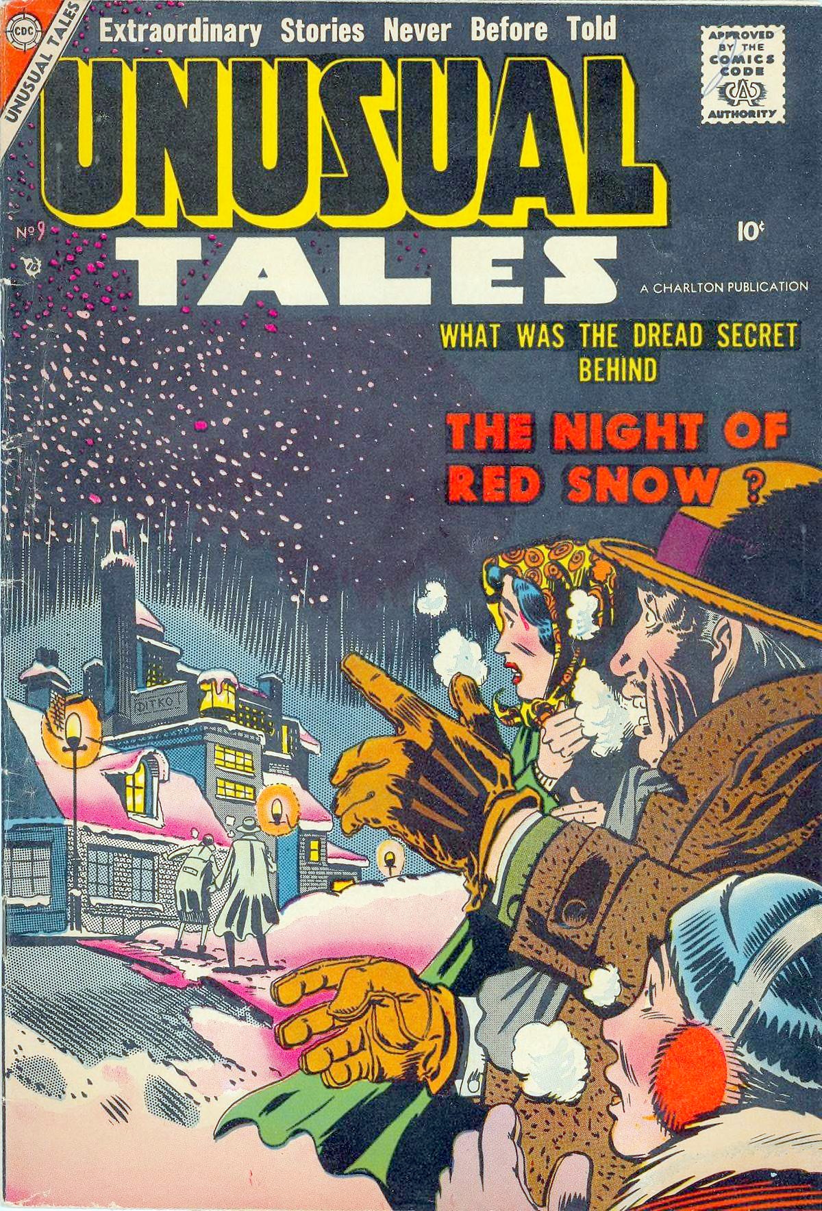 Unusual Tales #9 cover
