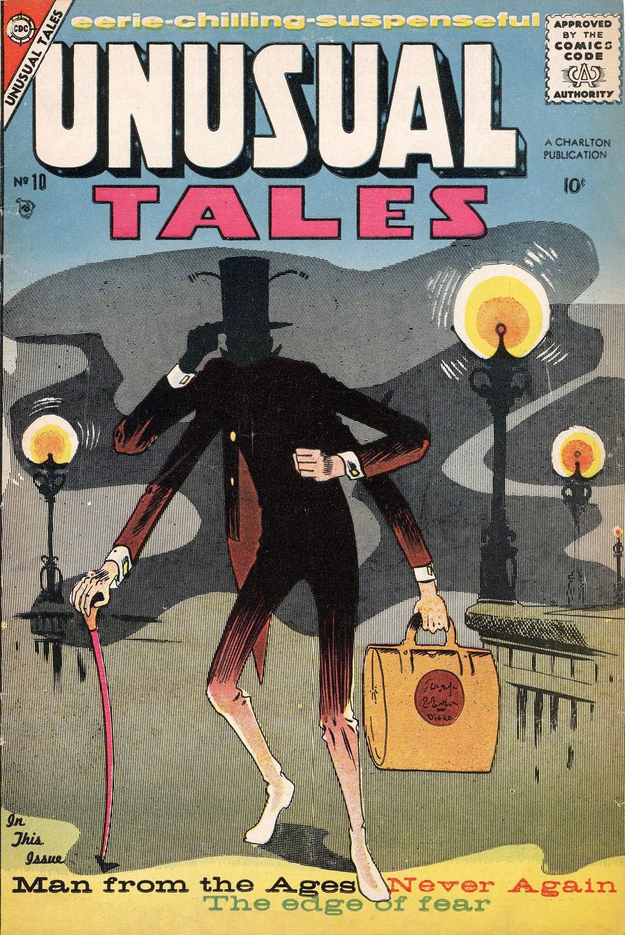 Unusual Tales #10 cover