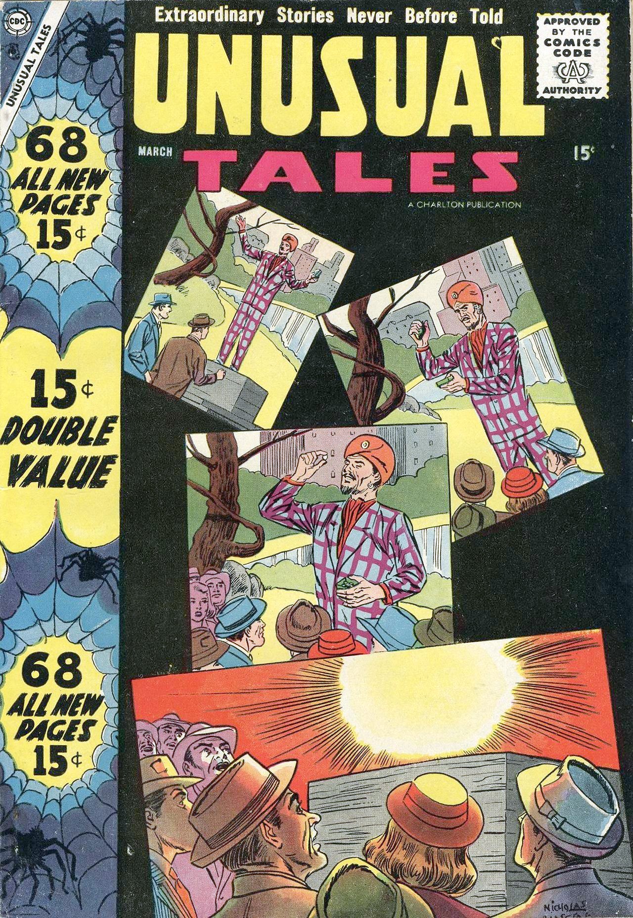 Unusual Tales #11 cover