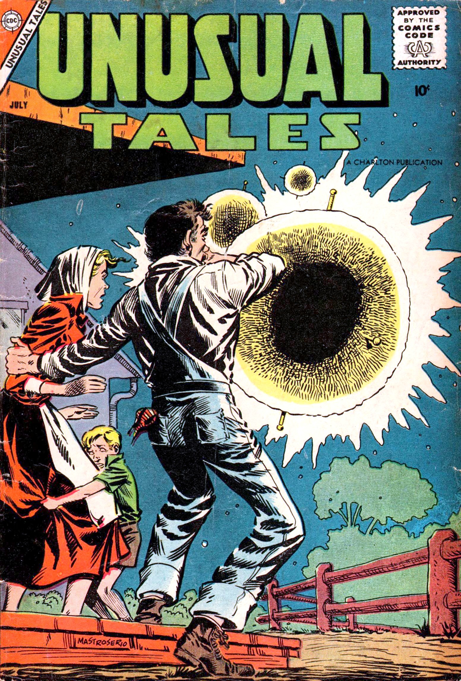 Unusual Tales #12 cover