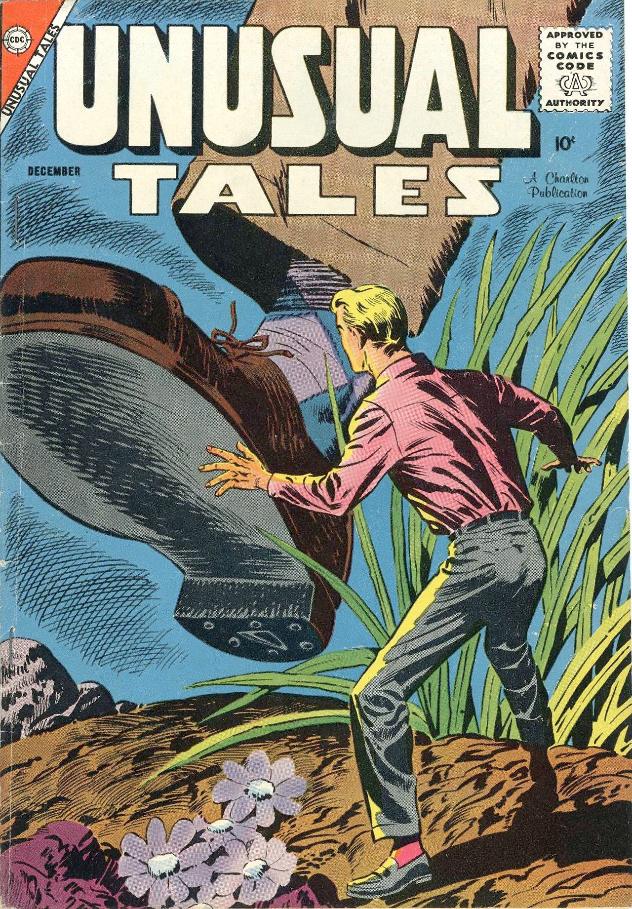 Unusual Tales #14 cover