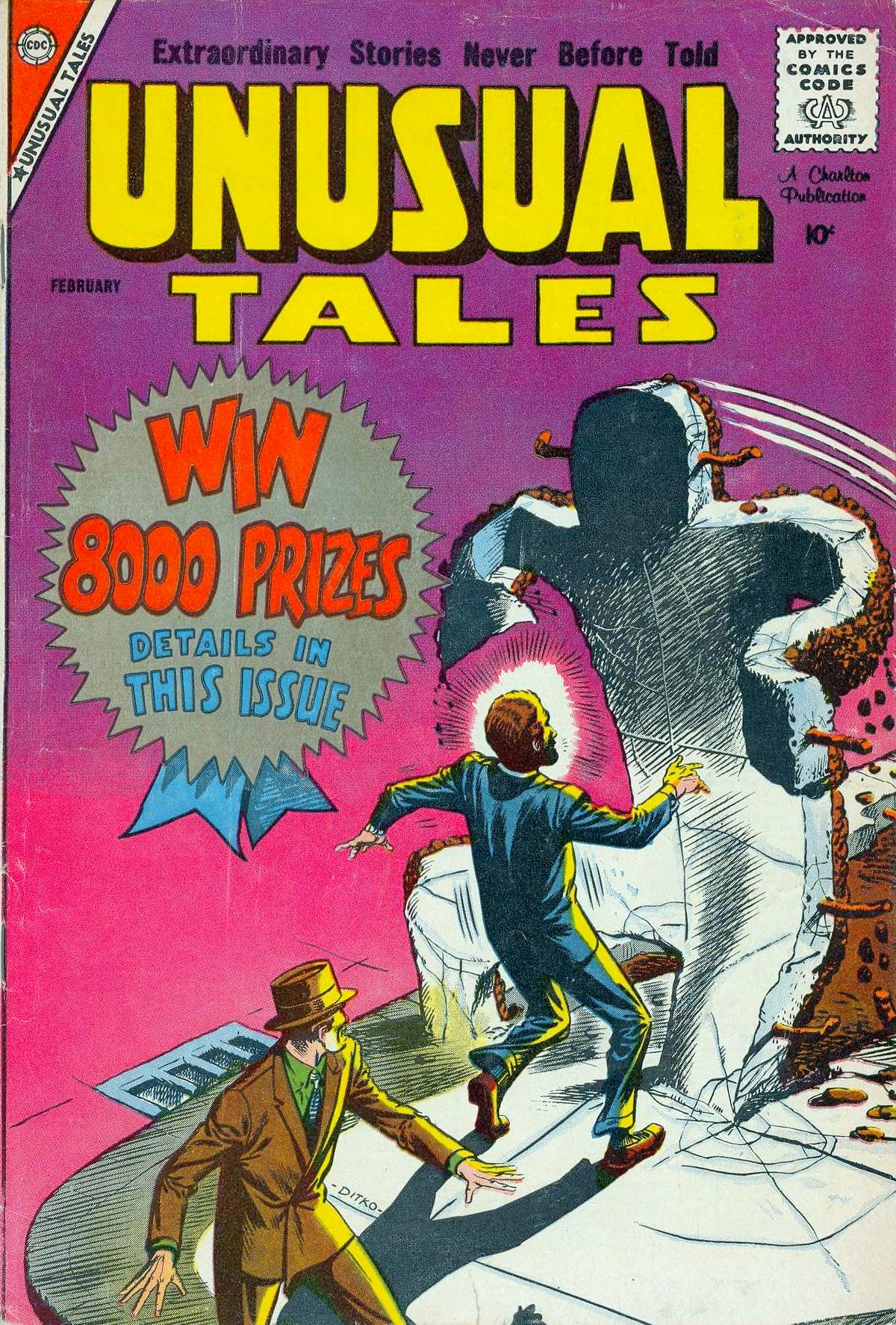 Unusual Tales #15 cover