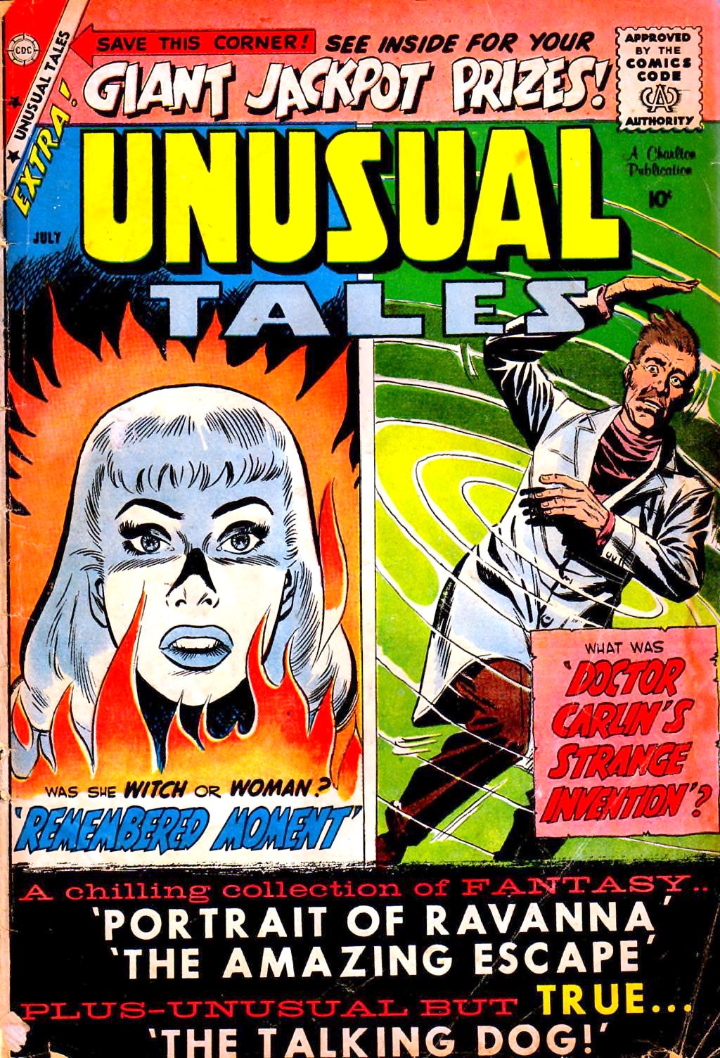 Unusual Tales #17 cover