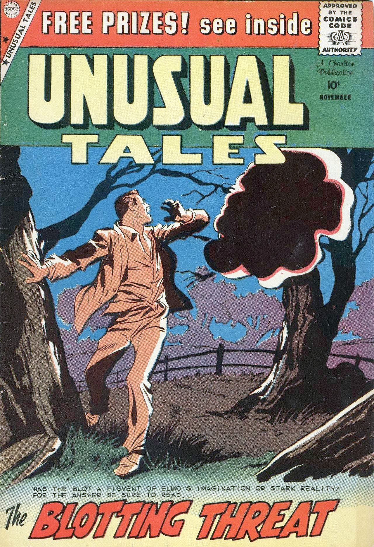 Unusual Tales #19 cover