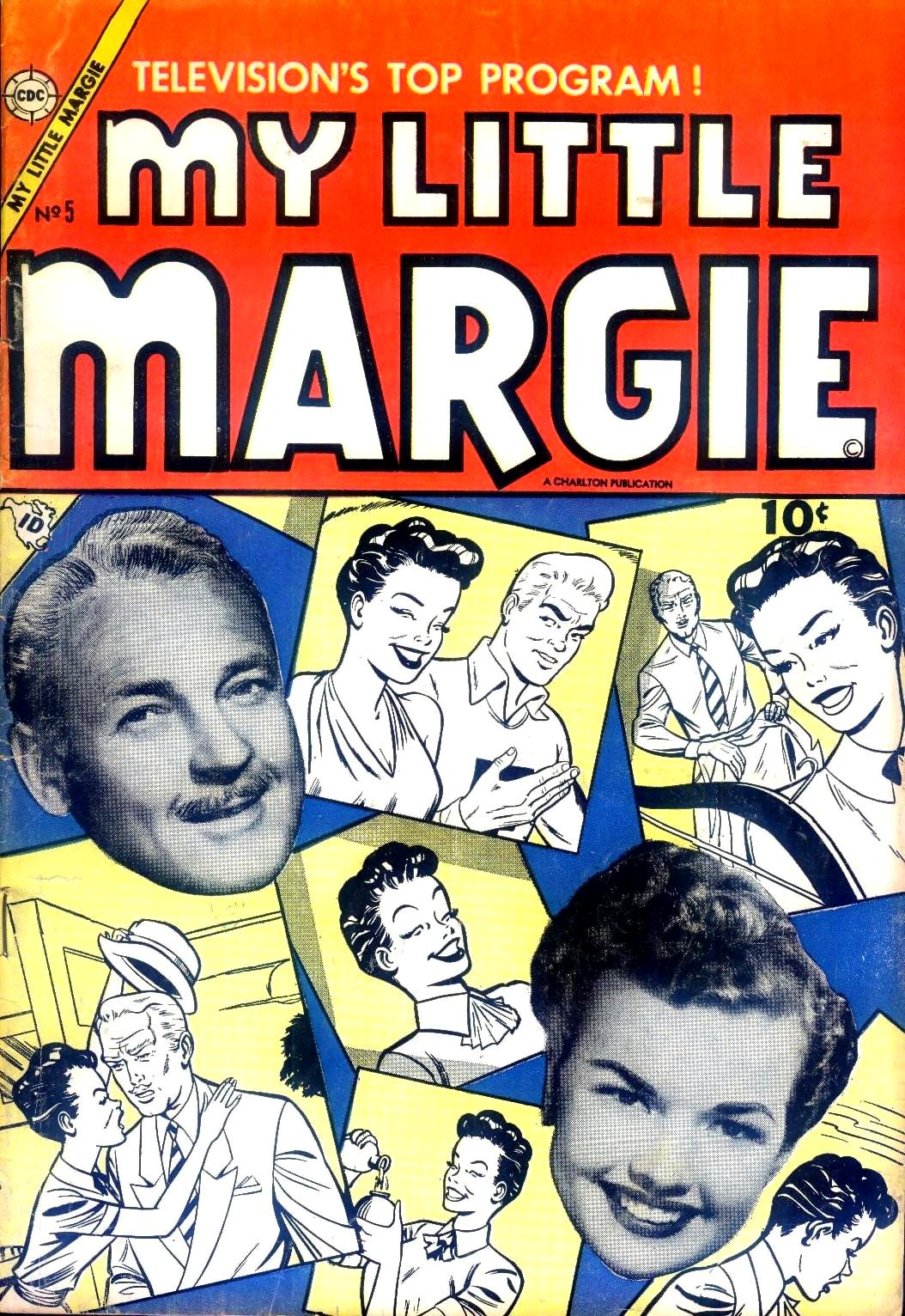 My Little Margie #5 cover