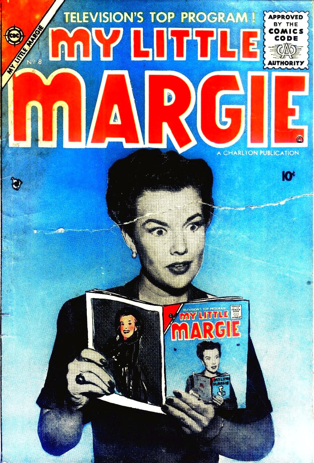 My Little Margie #8 cover