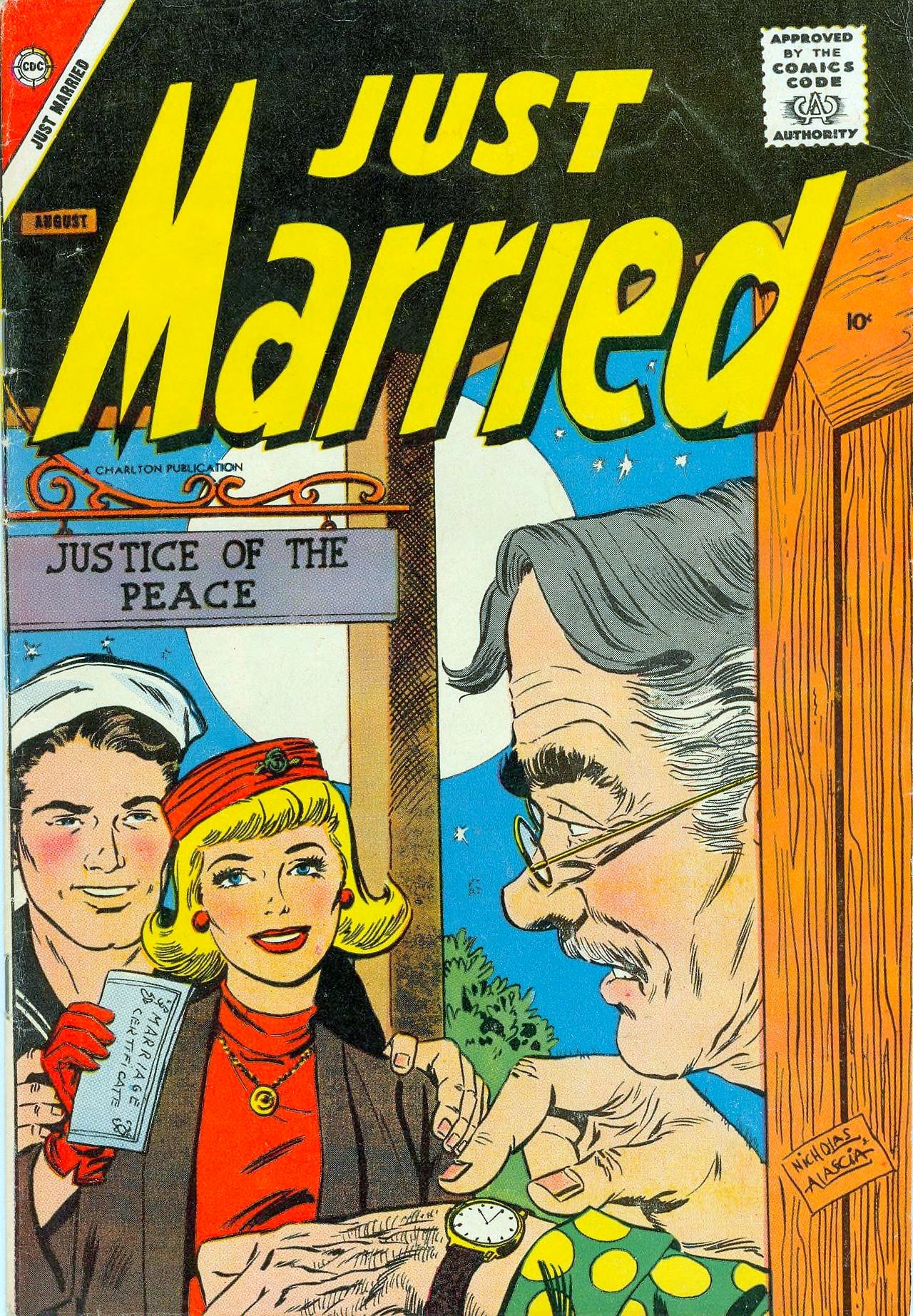 Just Married #4 cover