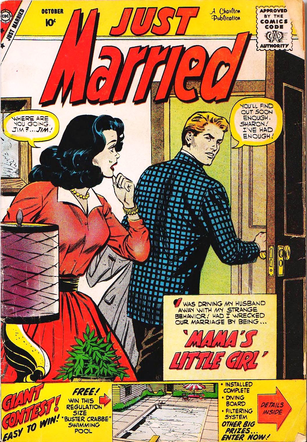 Just Married #10 cover