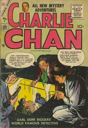 Charlie Chan #7 cover