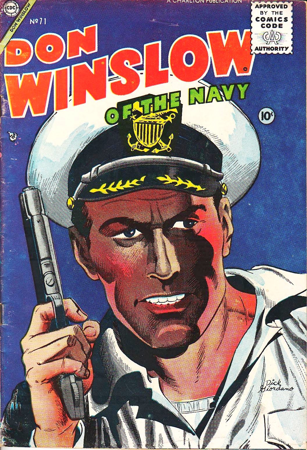 Don Winslow #71 cover