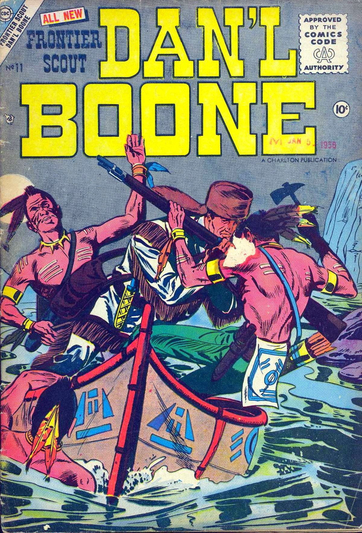 Frontier Scout, Dan'l Boone #11