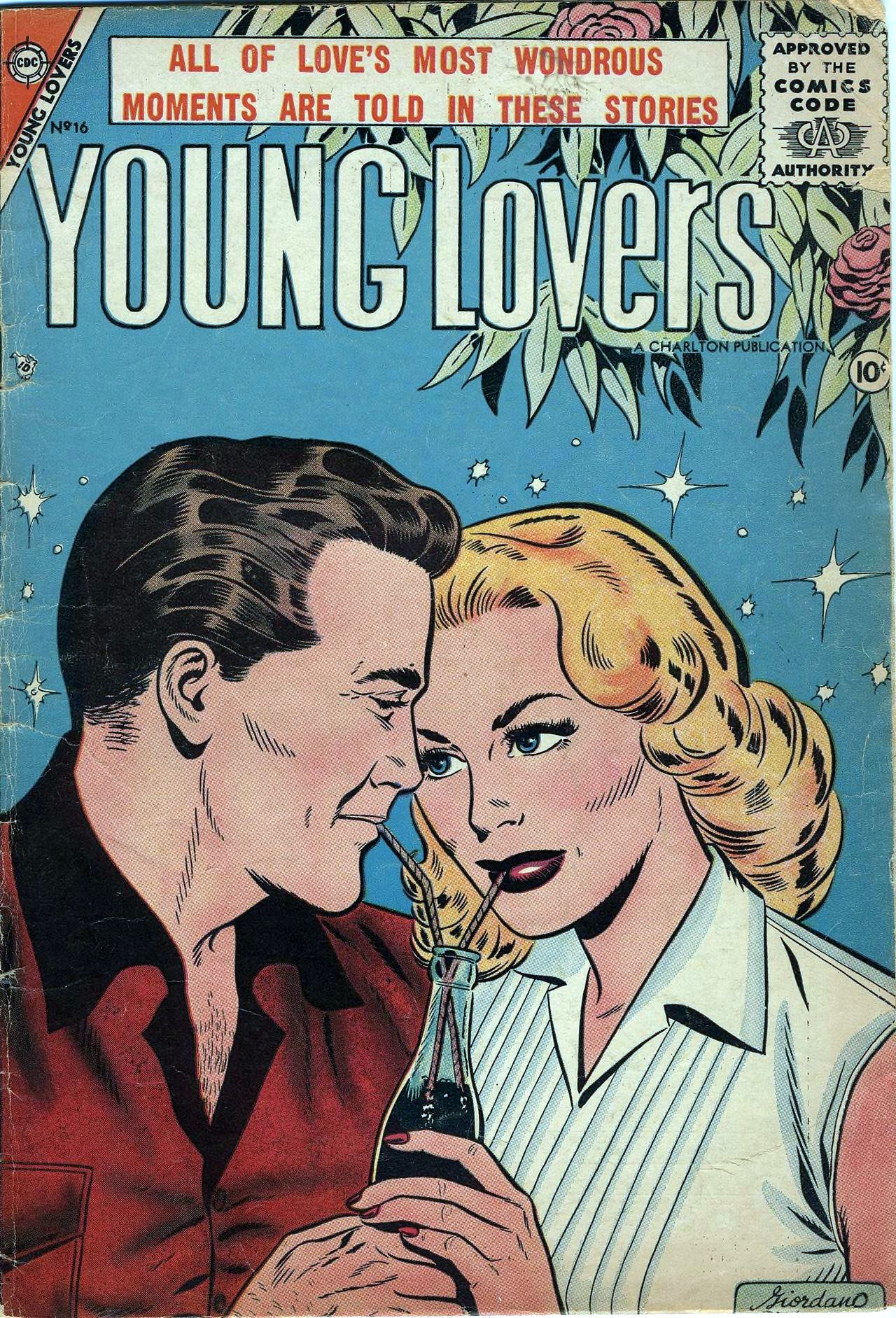 Young Lovers #16 cover
