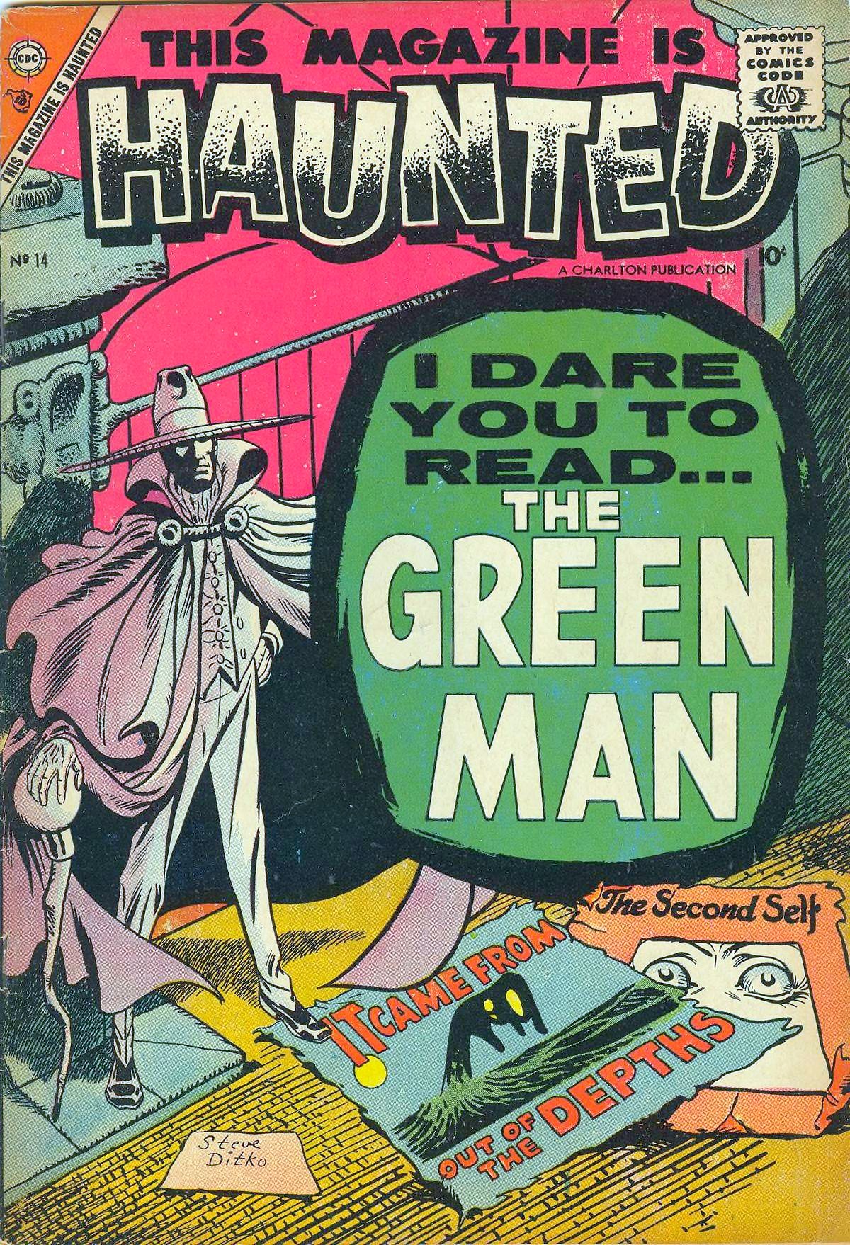 This Magazine Is Haunted #14 cover