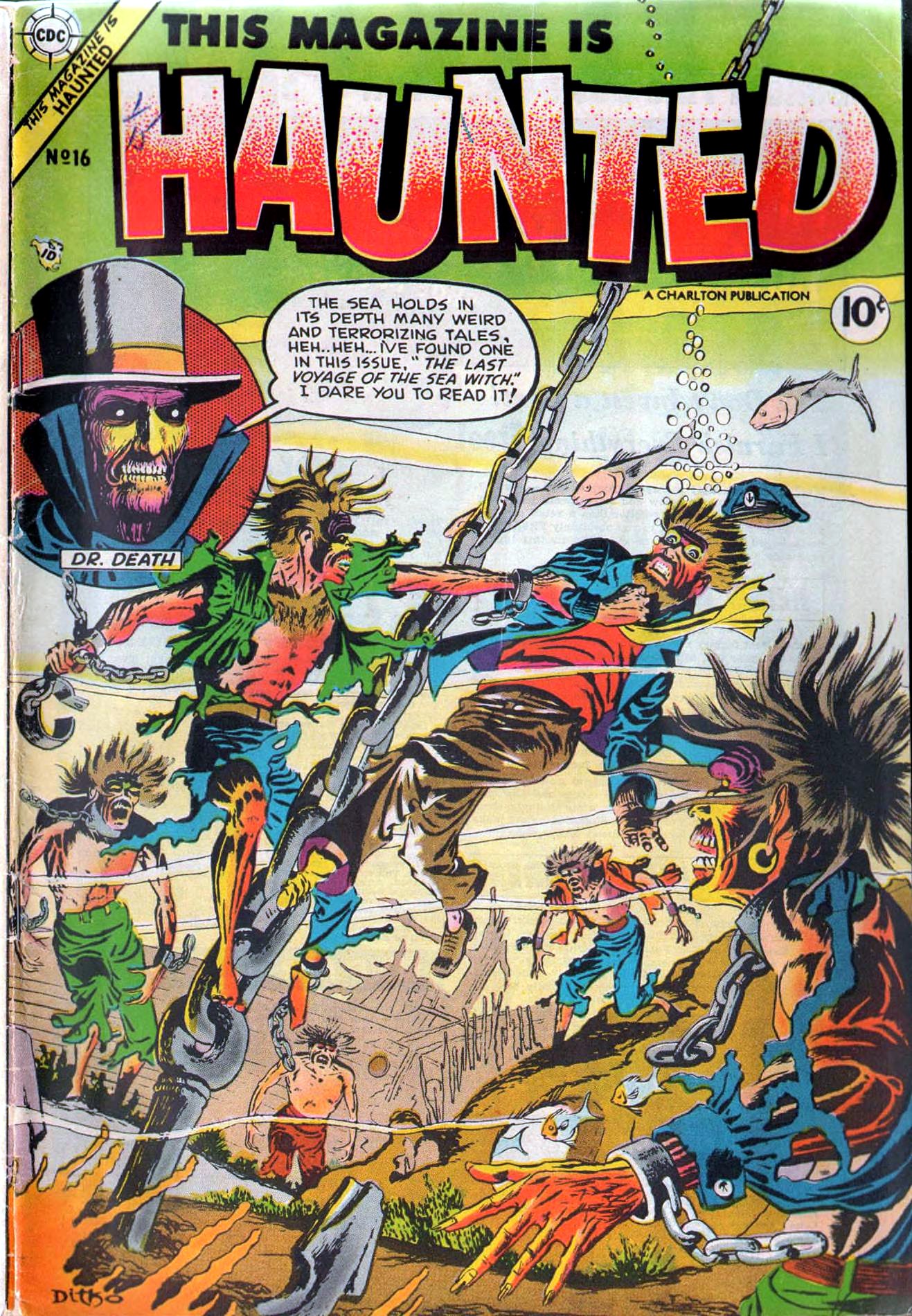 This Magazine Is Haunted #16 cover