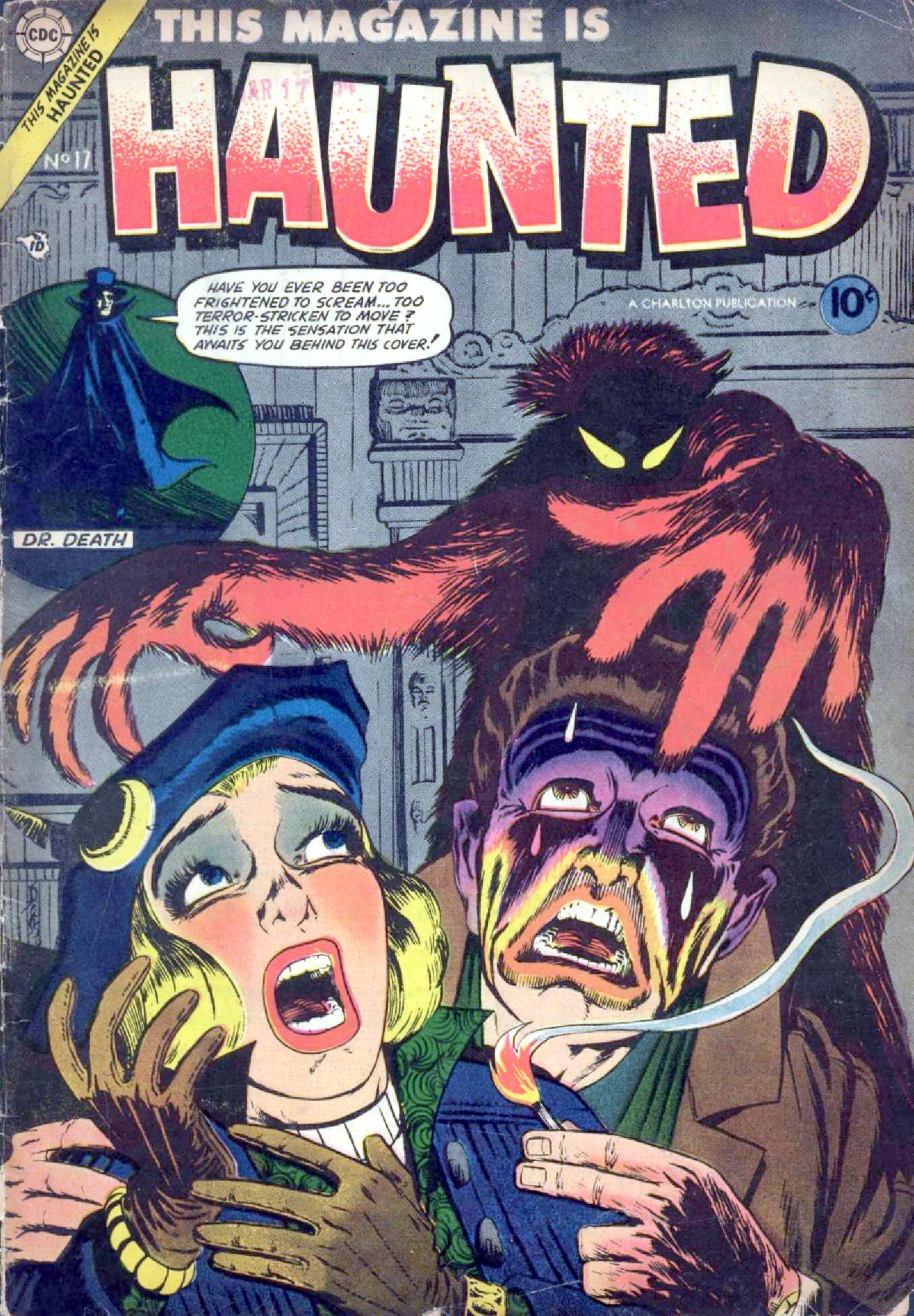 This Magazine Is Haunted #17 cover