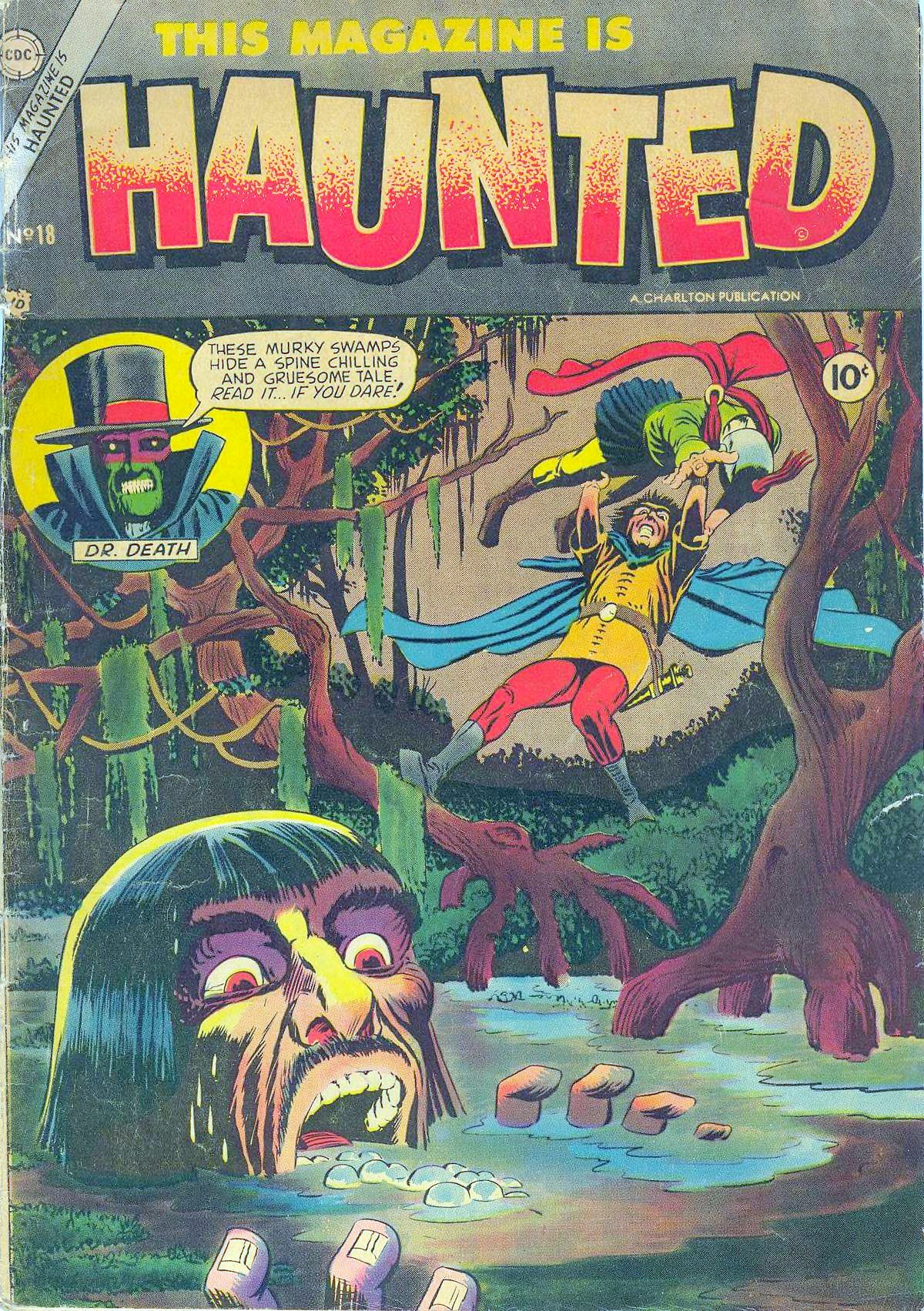 This Magazine Is Haunted #18 cover