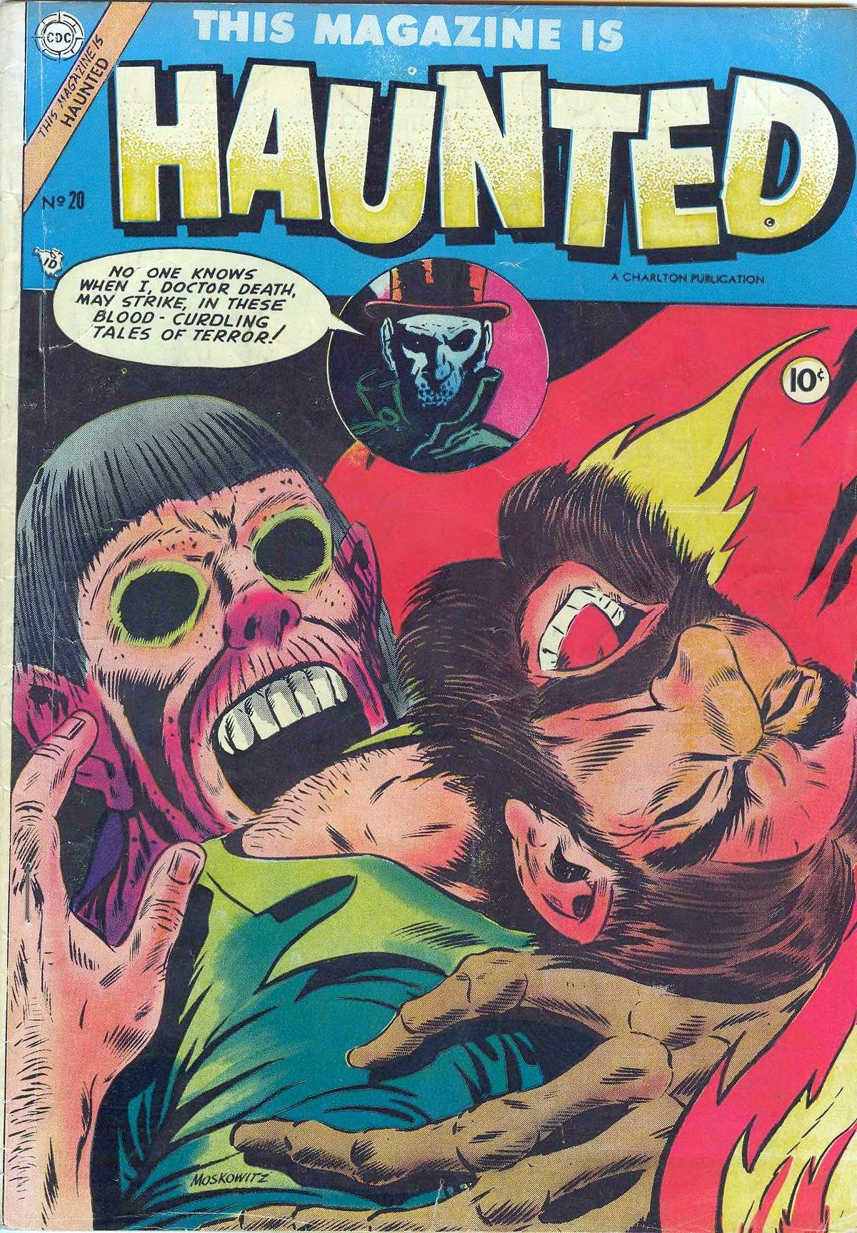 This Magazine Is Haunted #20
