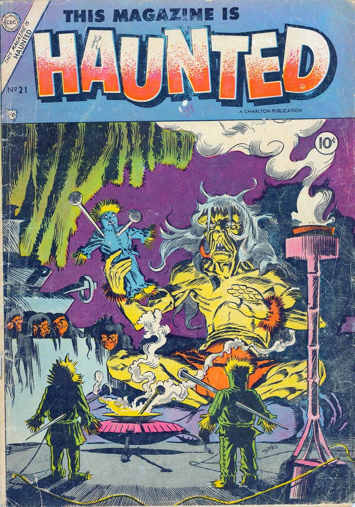 This Magazine Is Haunted #21