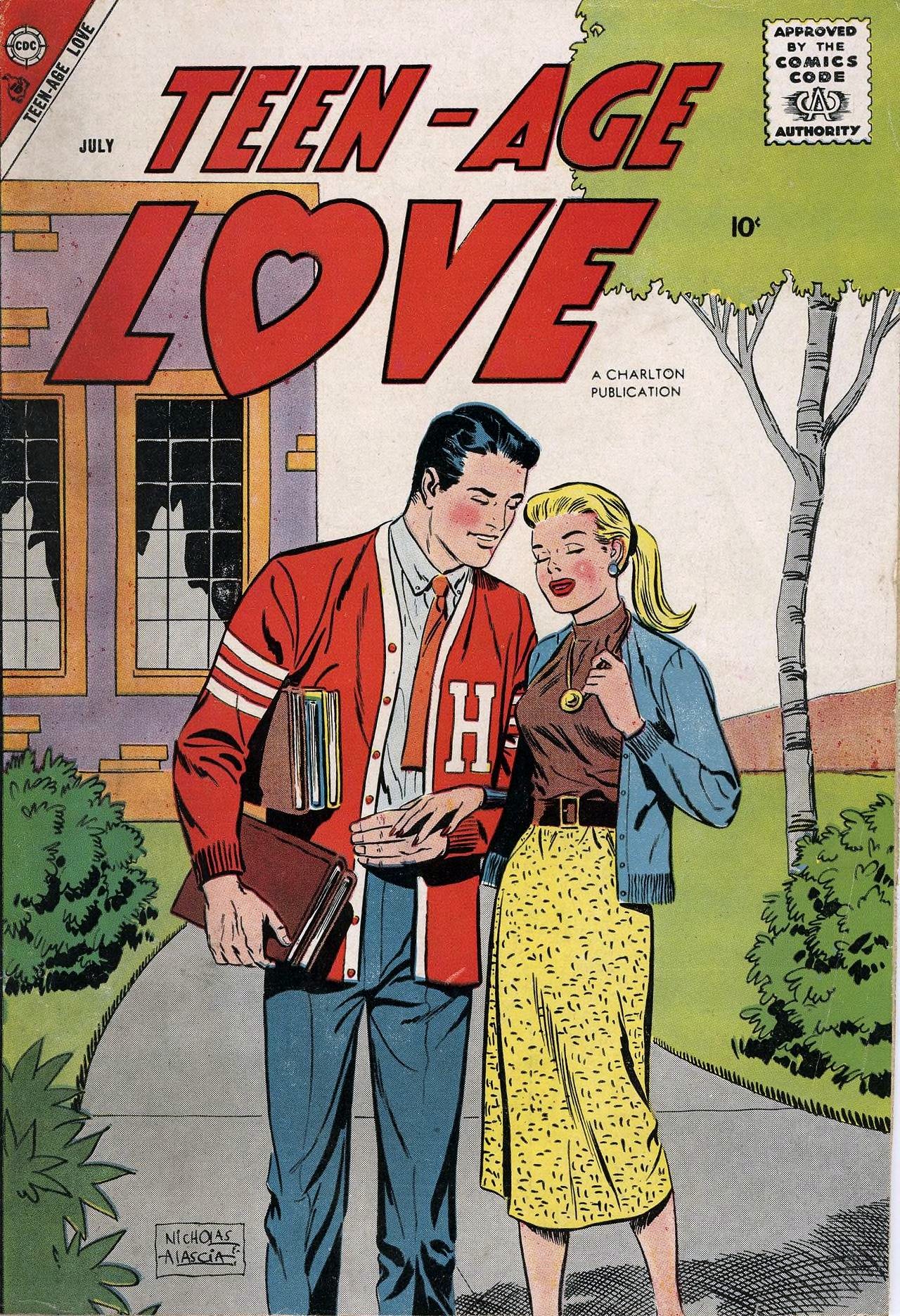 Teen-Age Love
