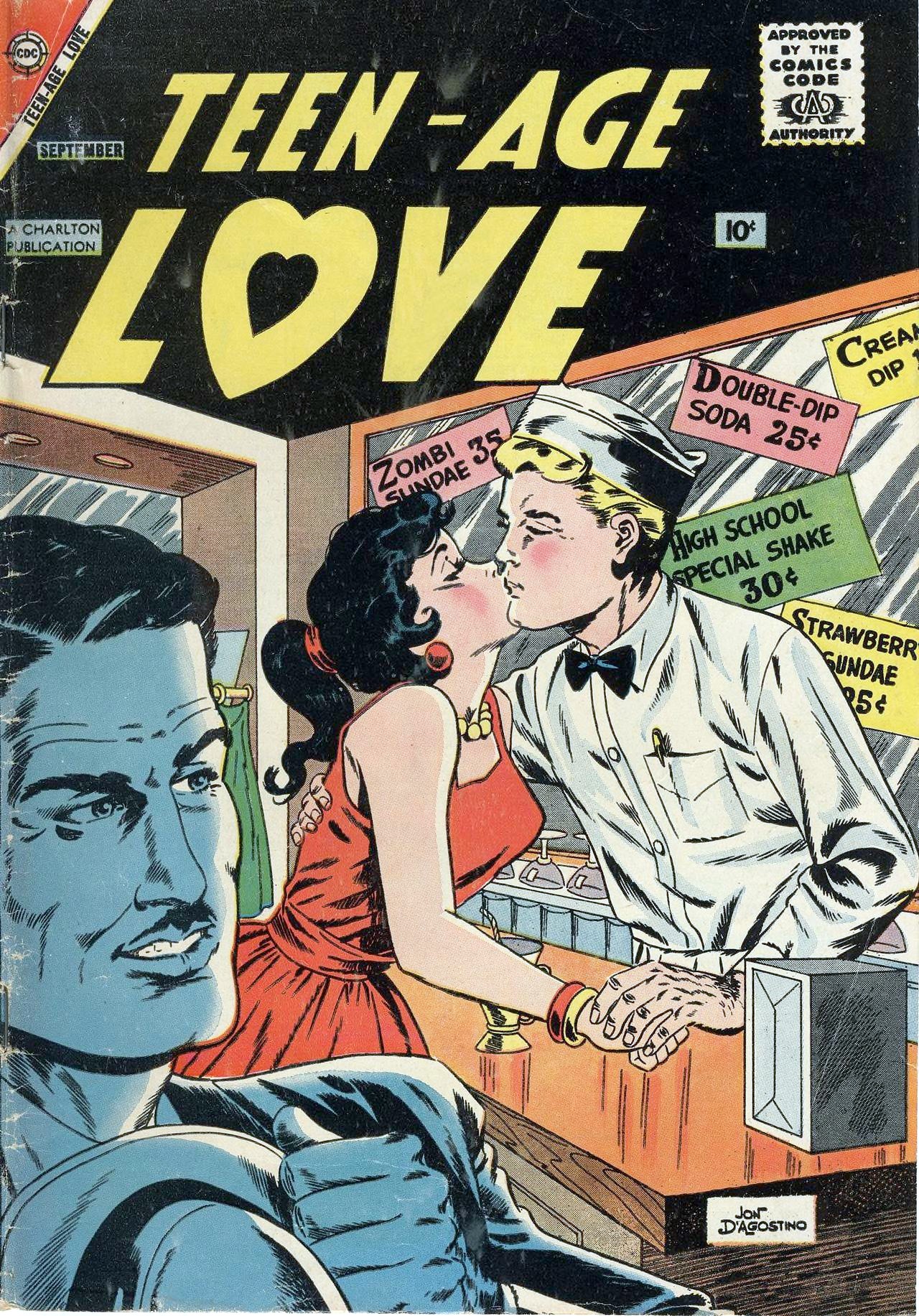 Teen-Age Love #5 cover