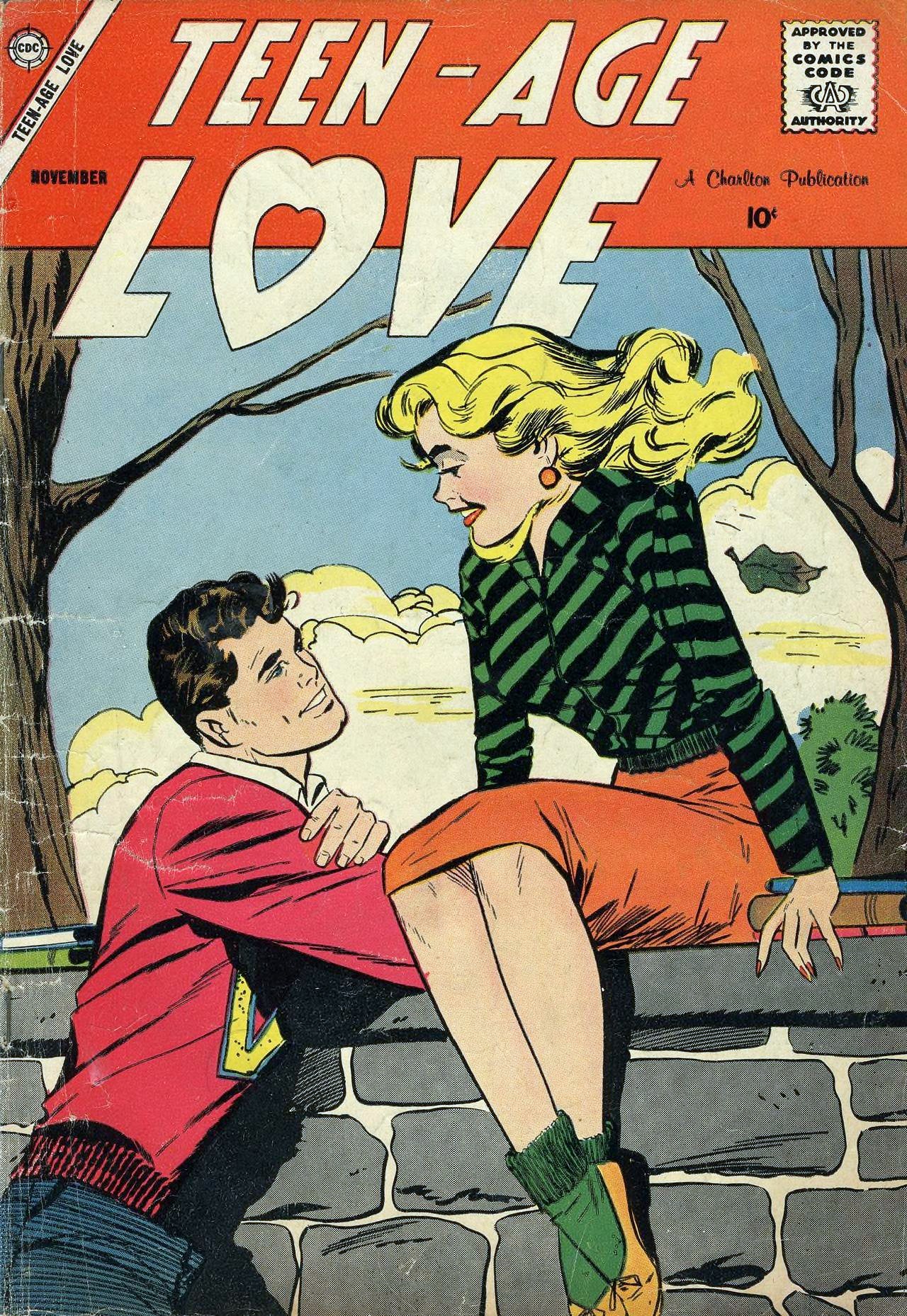 Teen-Age Love #6 cover