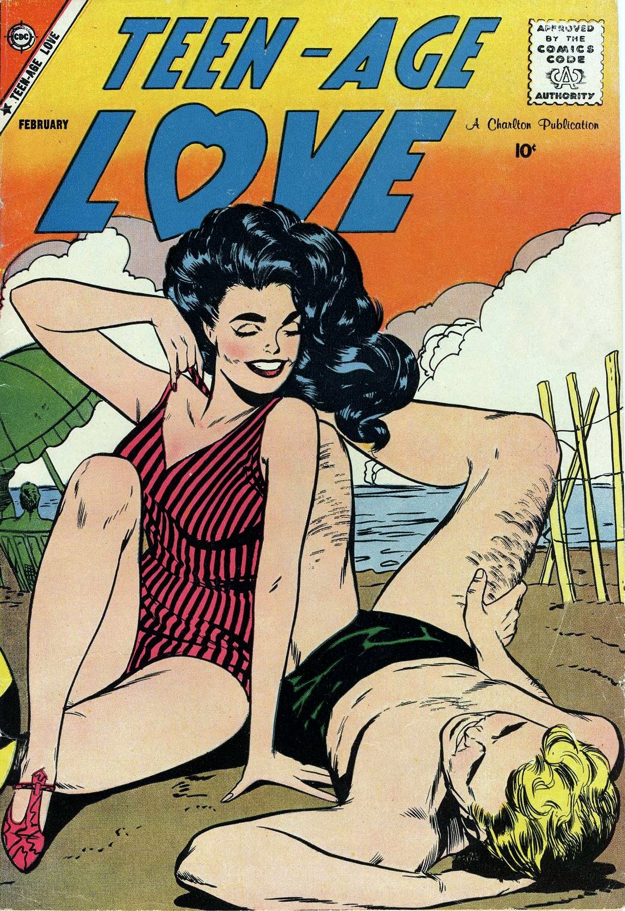 Teen-Age Love #7 cover