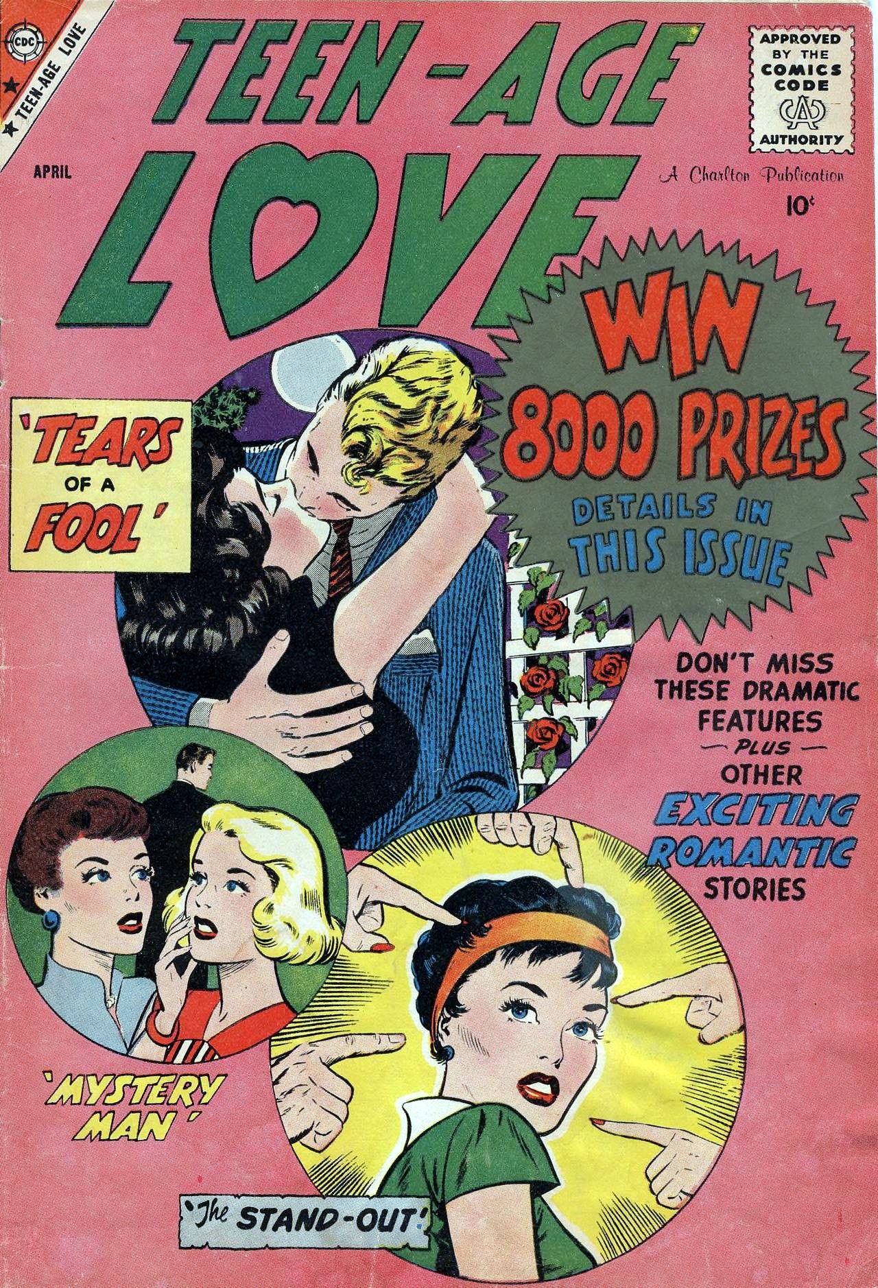 Teen-Age Love #8 cover
