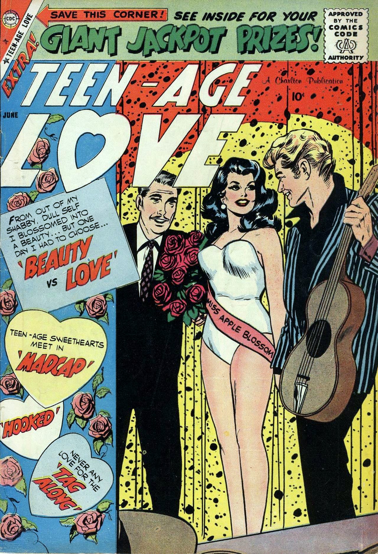 Teen-Age Love #9 cover