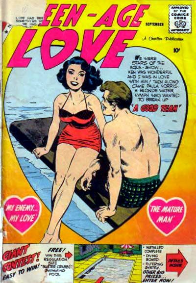Teen-Age Love #10 cover