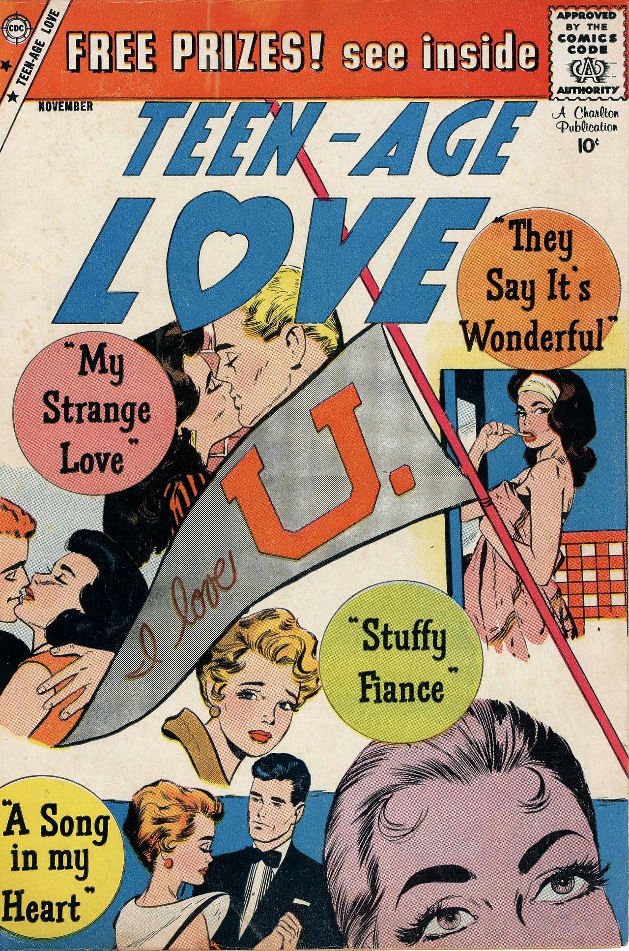 Teen-Age Love #11 cover