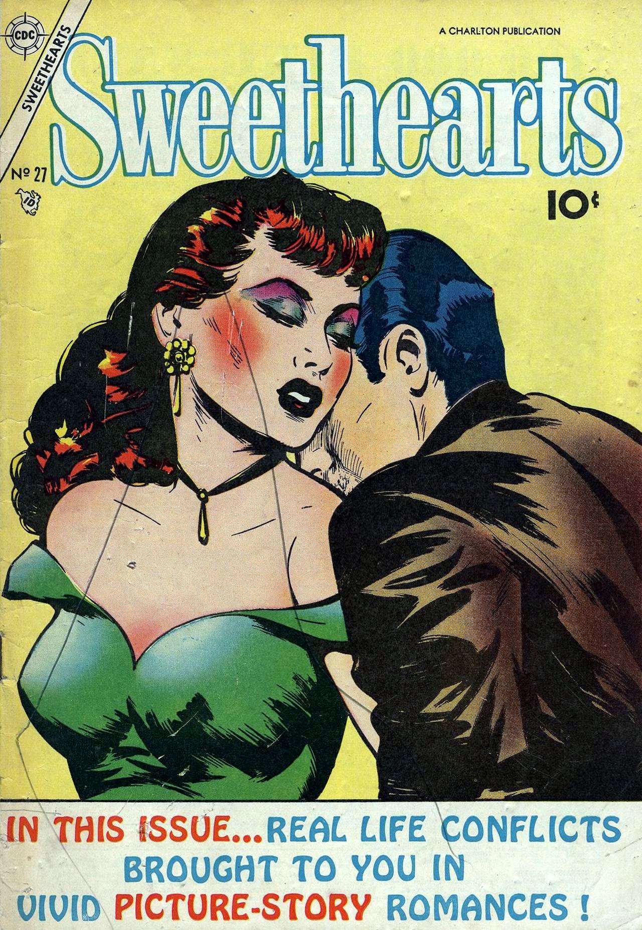 Sweethearts #27 cover