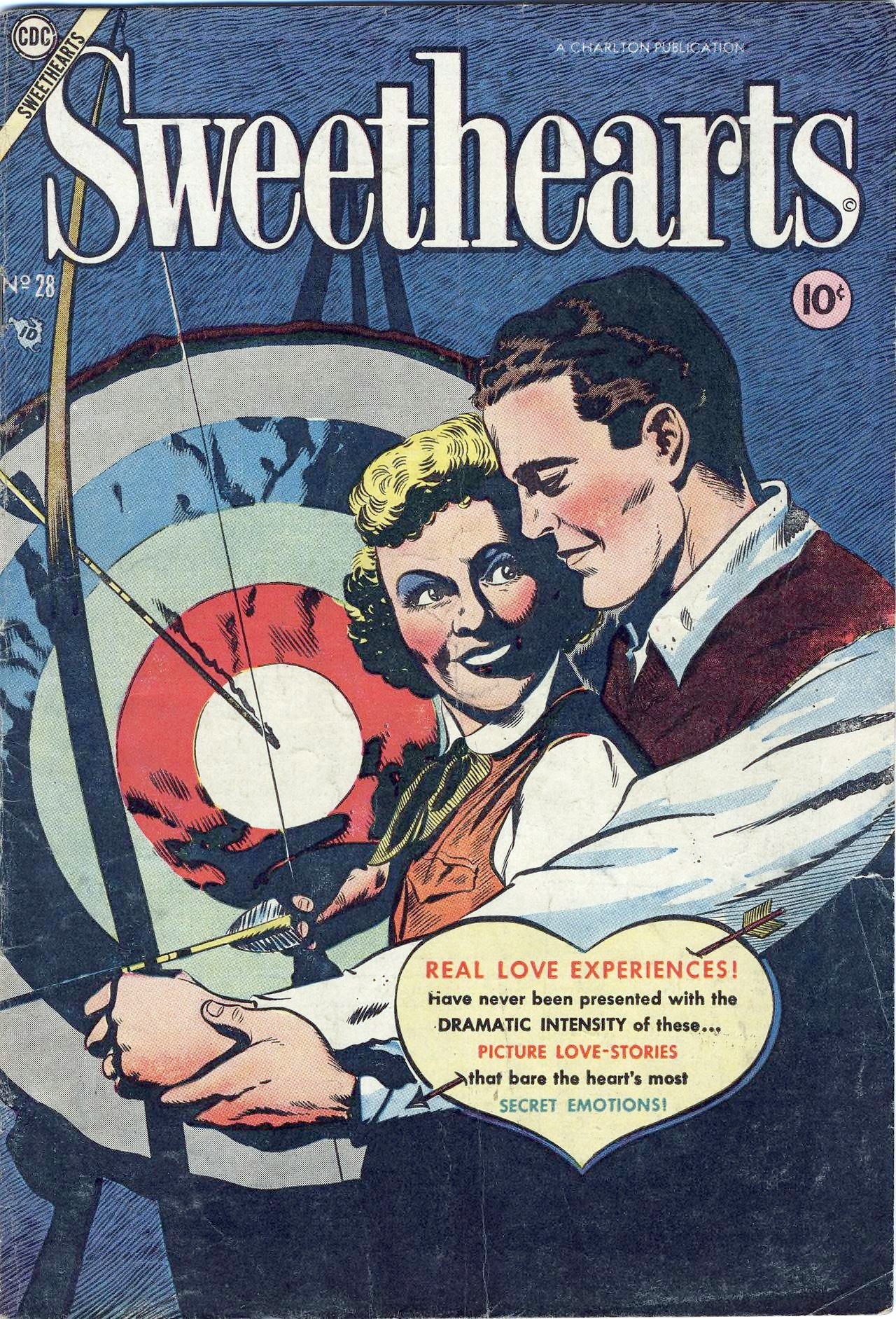 Sweethearts #28 cover