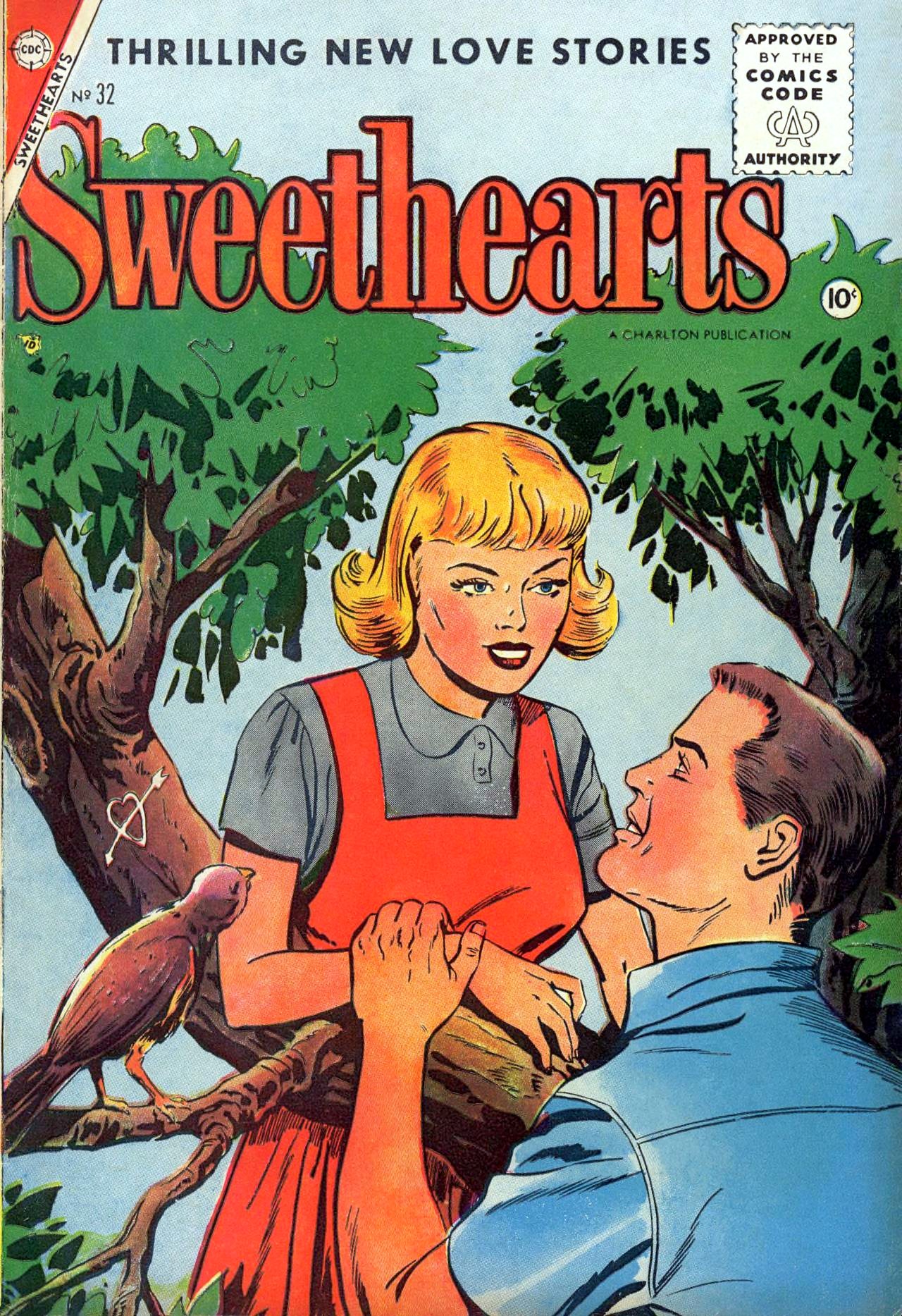 Sweethearts #32 cover