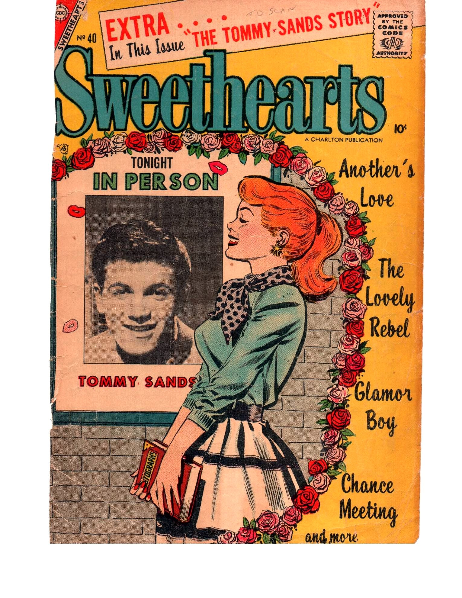 Sweethearts #40 cover