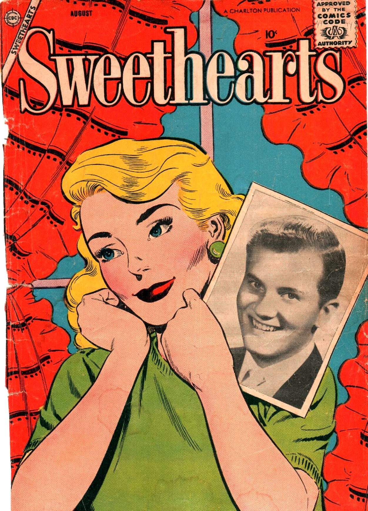 Sweethearts #44 cover