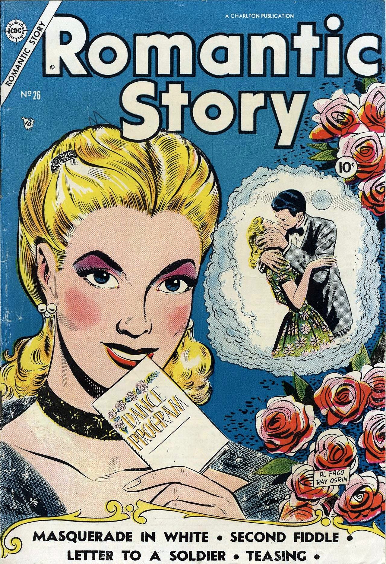 Romantic Story #26 cover
